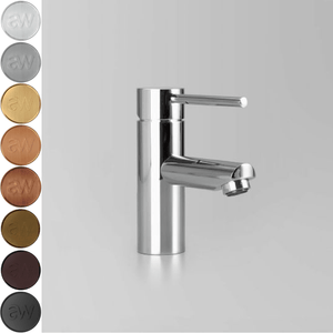 Astra Walker Basin Taps Astra Walker Icon Straight Basin Mixer with Extended Lever
