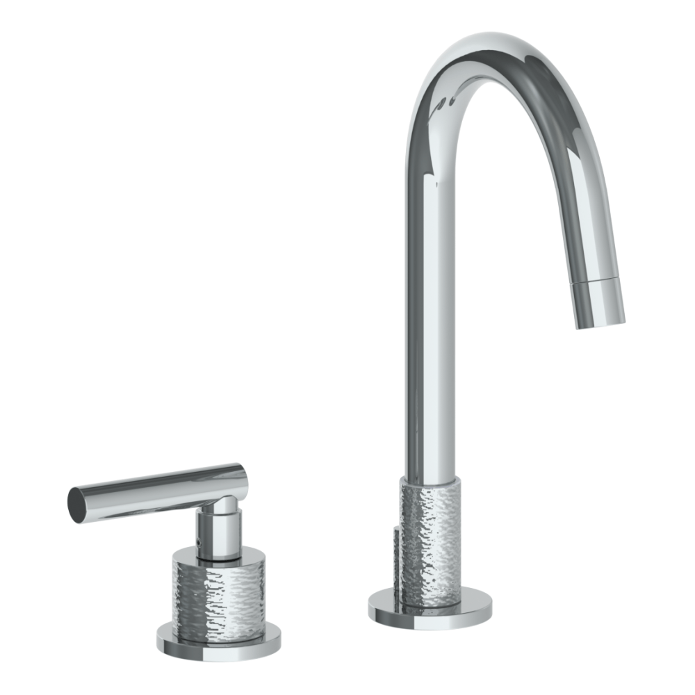 The Watermark Collection Basin Taps Polished Chrome The Watermark Collection Sense 2 Hole Basin Set | Lever Handle