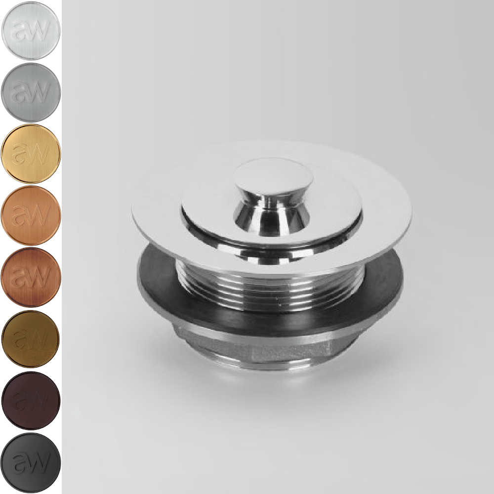 Astra Walker Bathroom Accessories Astra Walker Bath Plug & Waste 50mm No Overflow