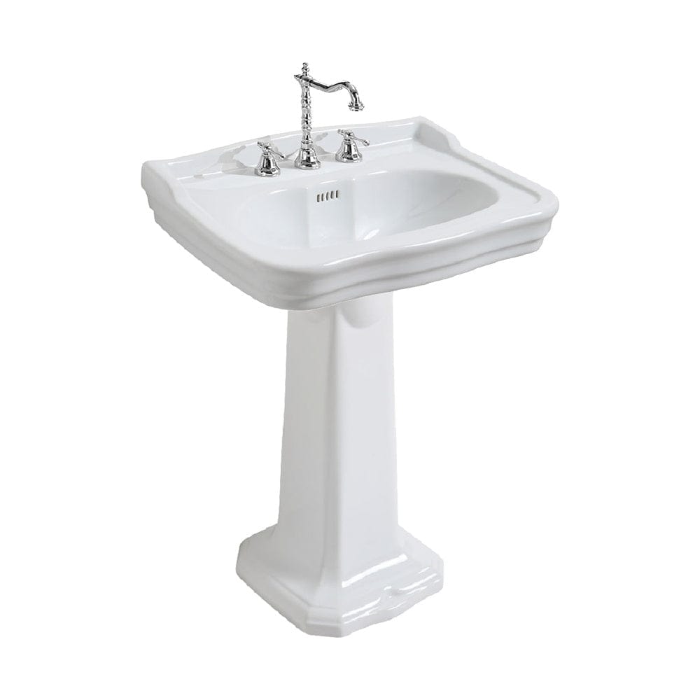 Plumbline Basins McKinley Impero 700 Basin & Pedestal