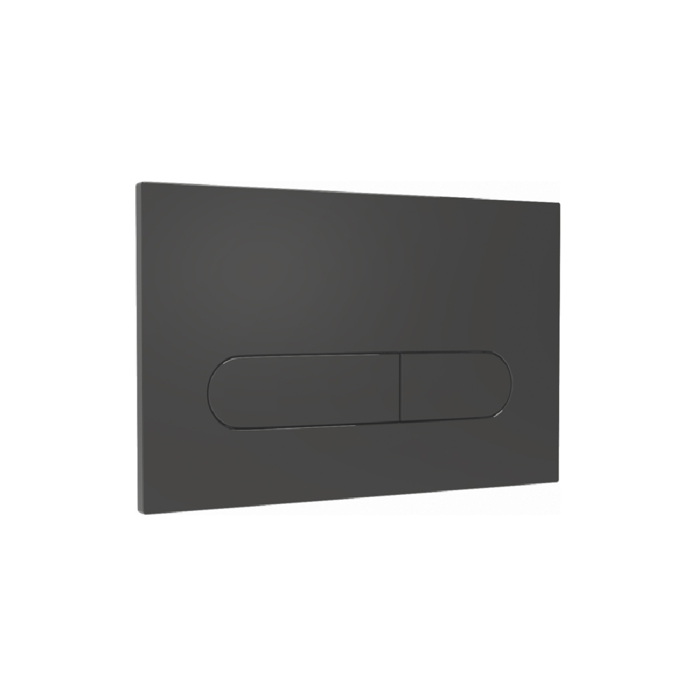 Plumbline Flush Plate Speedo Como Flush Panel | Gunmetal