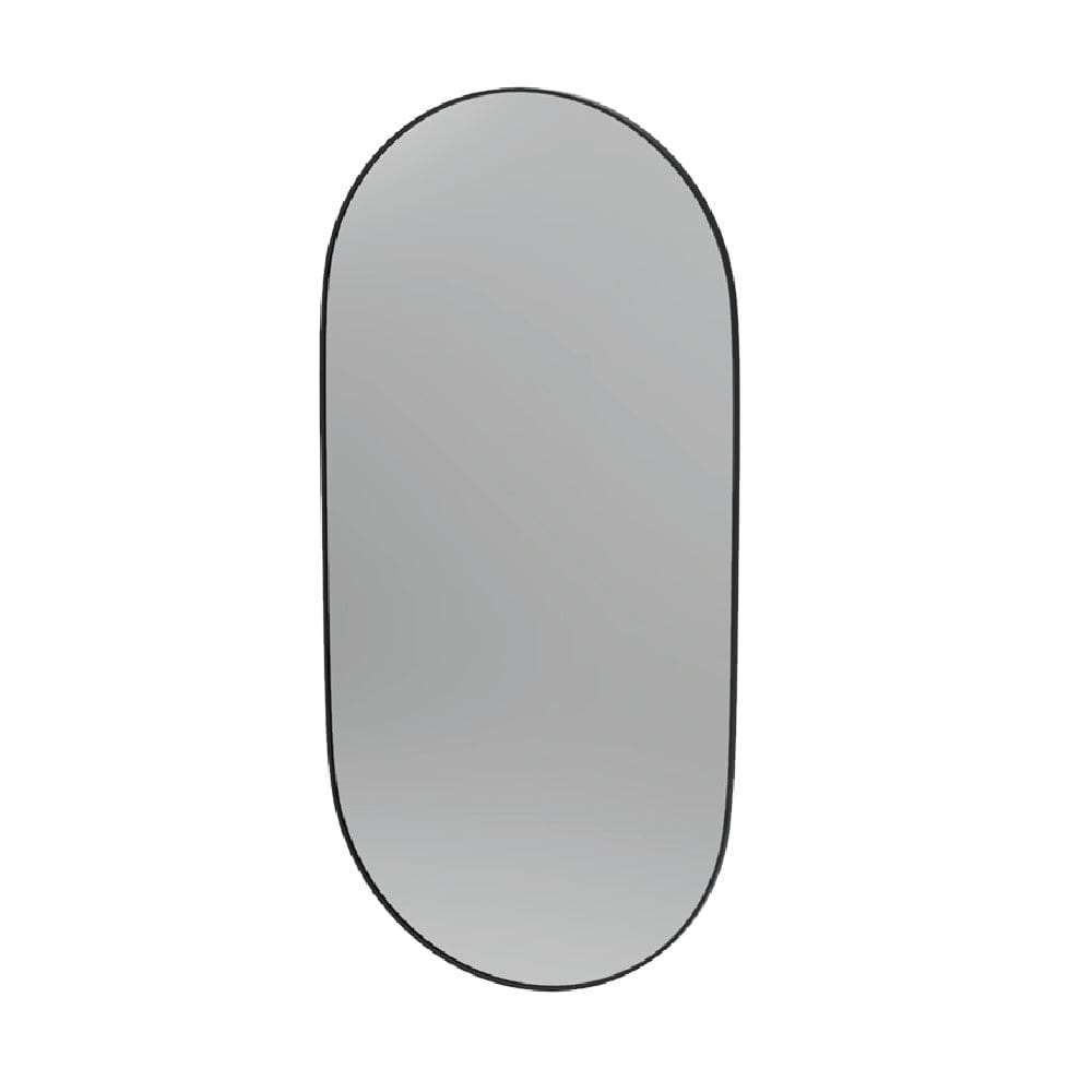 Progetto Mirrors Frame 600 Pill Mirror | Black