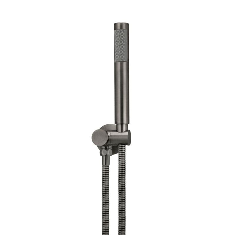 Meir Bathroom tapware Meir Round Single Function Hand Shower on Swivel Bracket | Shadow