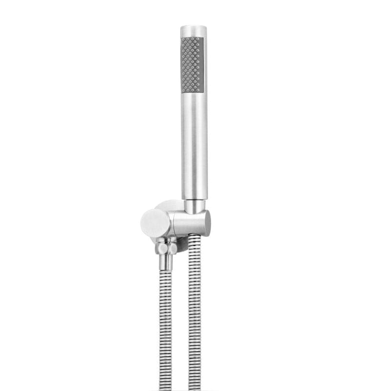 Meir Bathroom tapware Meir Round Single Function Hand Shower on Swivel Bracket | Chrome
