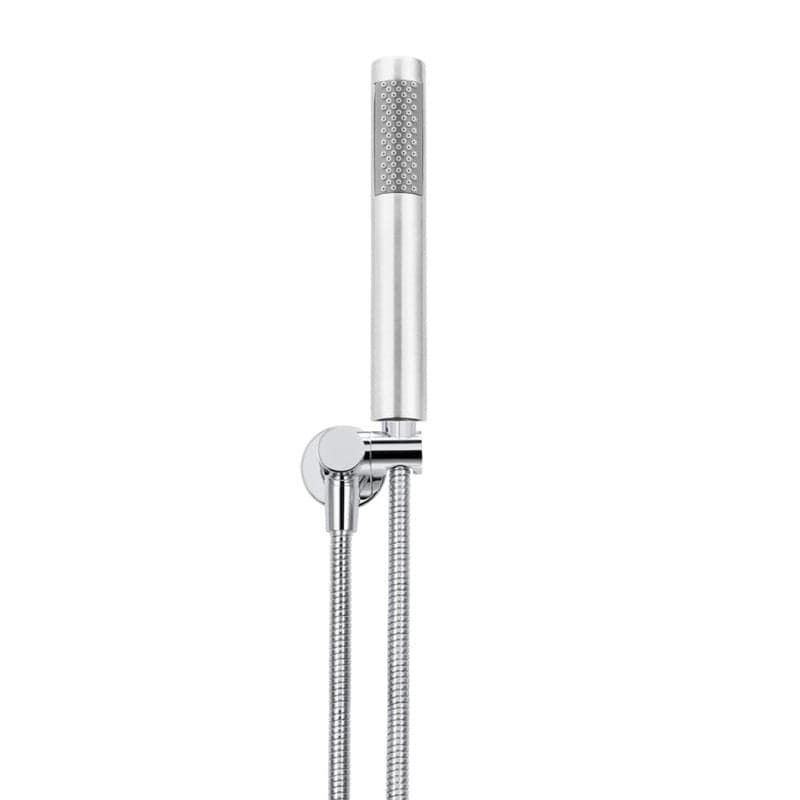 Meir Bathroom tapware Meir Round Single Function Hand Shower on Swivel Bracket | Chrome