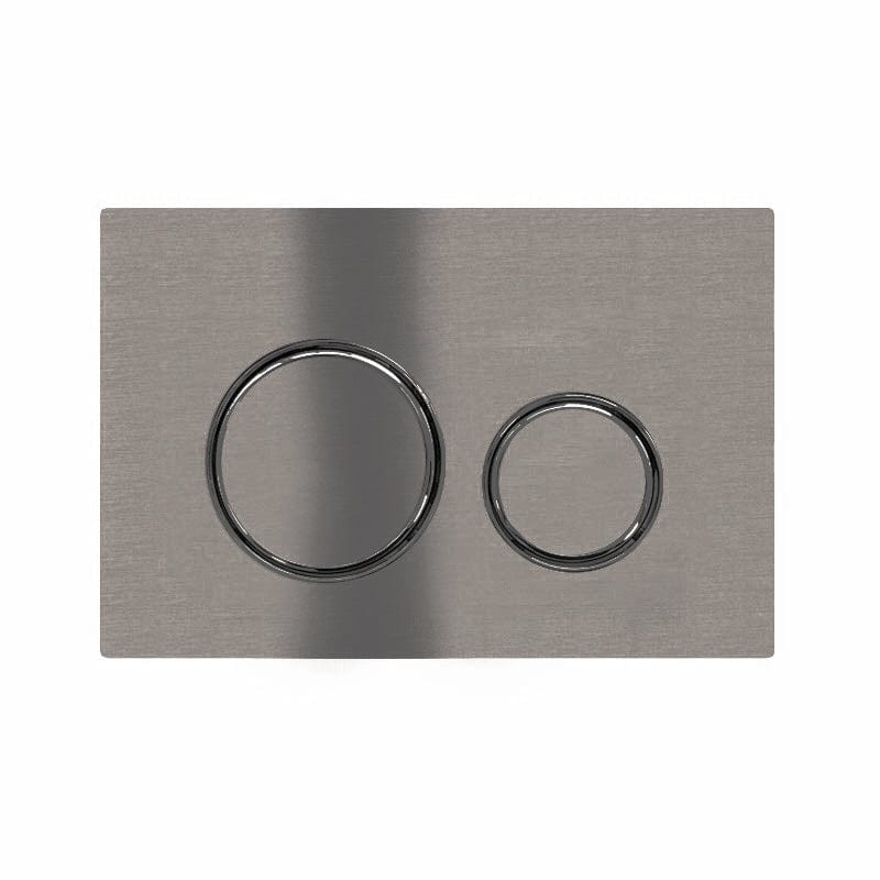 Meir Flush Plate Meir Sigma 21 Dual Flush Plate | Shadow