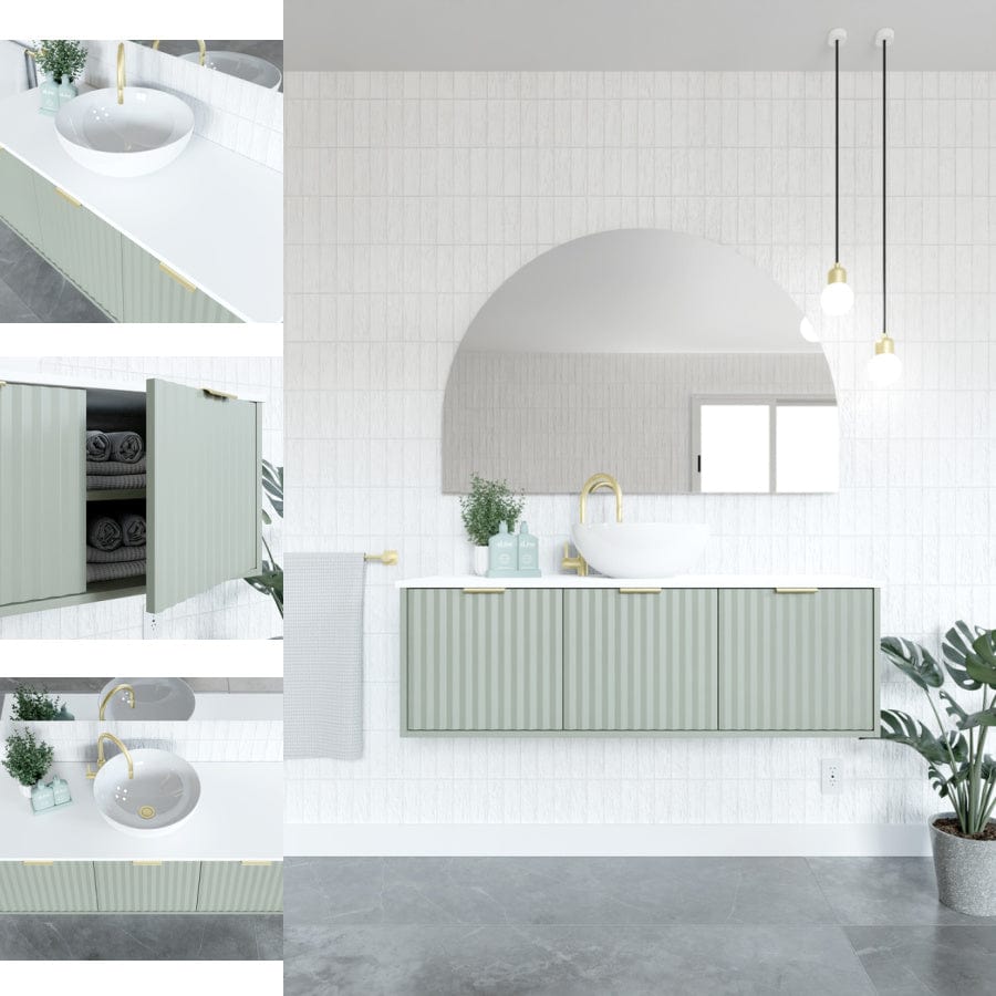 Marquis Vanities Marquis Peak Vanity | Timber, Dekton, Symphony or Caesarstone Top