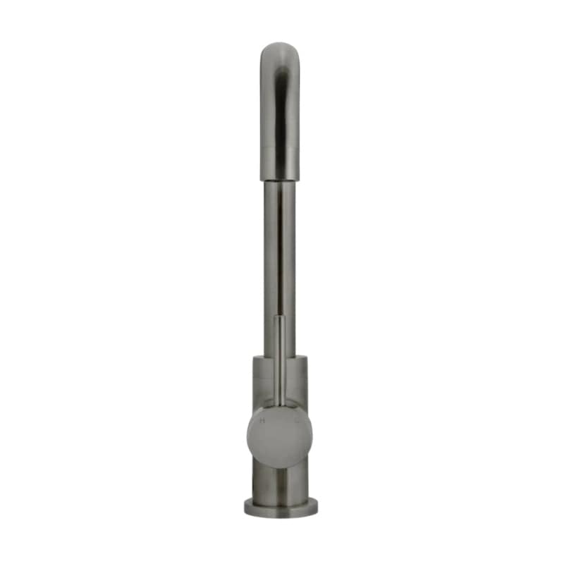 Meir Kitchen Tap Meir Round Traditional Kitchen Mixer | Shadow