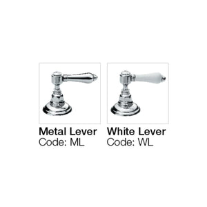 Plumbline Wall Mixers Nicolazzi Regal Shower Mixer