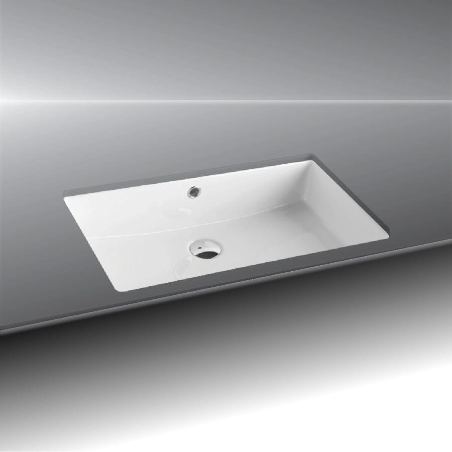 Progetto Basins Brera 61 Undermount Basin | Gloss White