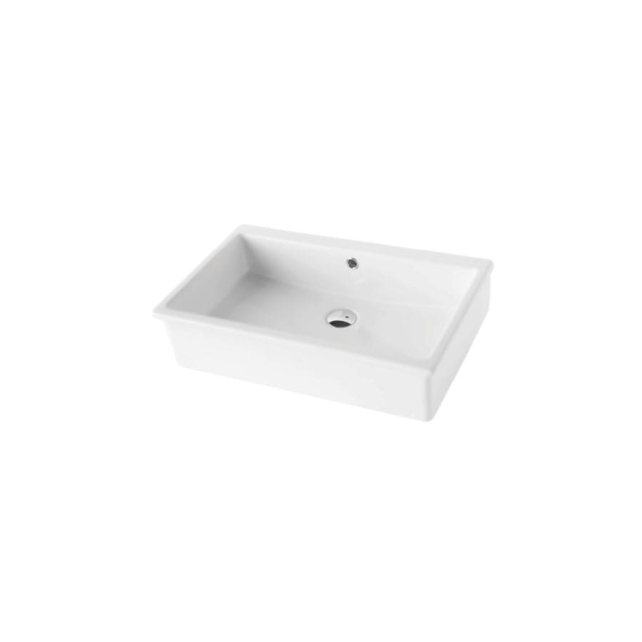 Progetto Basins Brera 61 Undermount Basin | Matte White