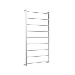 Plumbline Heated Towel Rail Avenir Abask 9 Bar Heated Towel Ladder | 1300 x 600mm