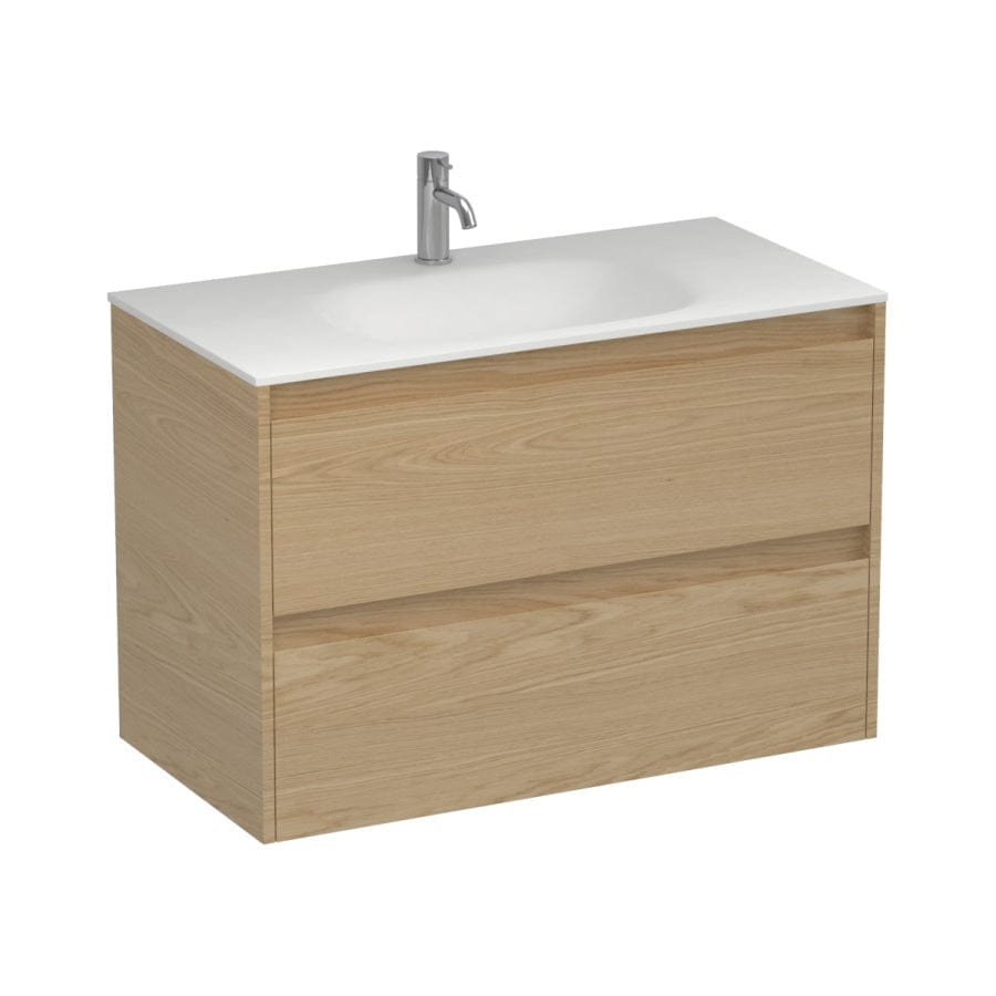 Progetto Vanity Stanza Spio 900 2 Drawer Vanity