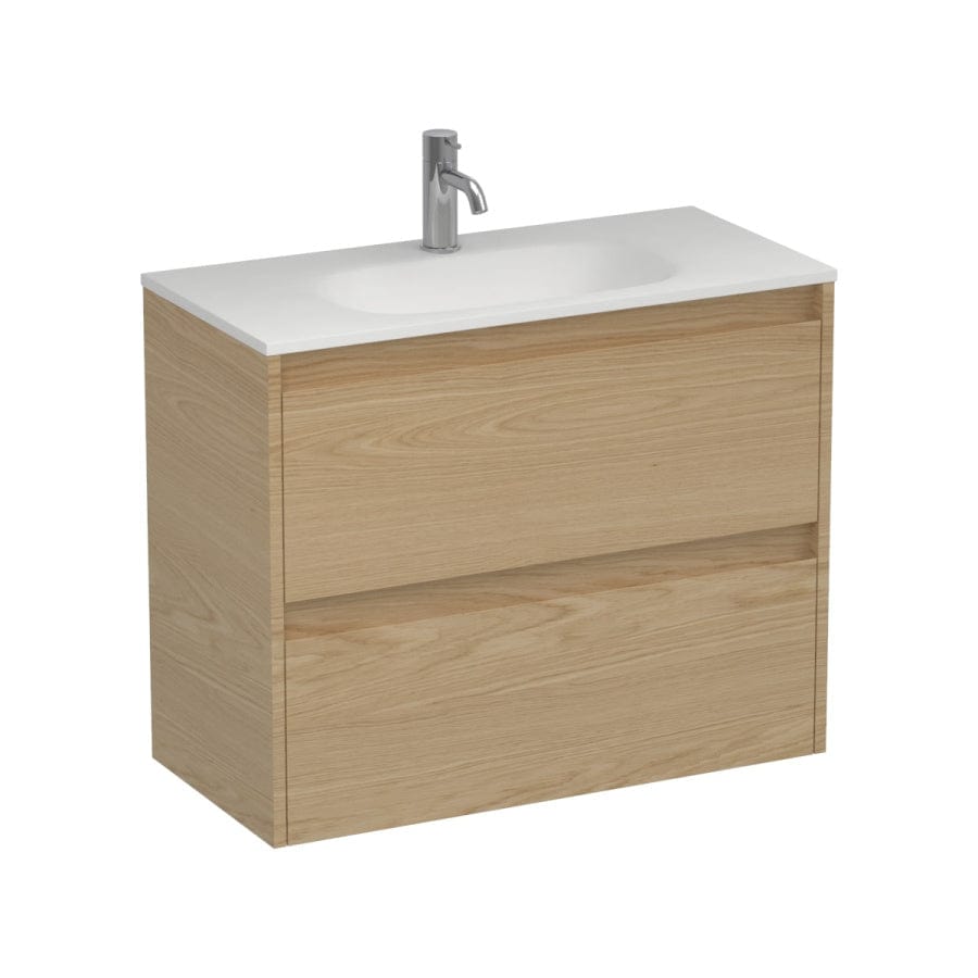 Progetto Vanity Stanza Spio Slim 750 2 Drawer Vanity