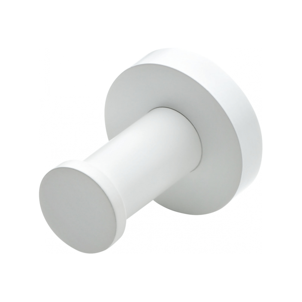 Heirloom Robe Hook Heirloom Aura Robe Hook | White