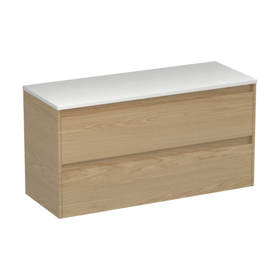 Progetto Vanity Stanza Opaco 1200 2 Drawer Vanity