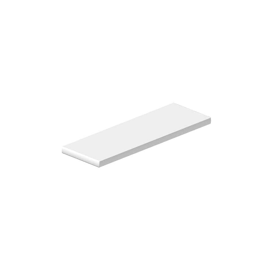Plumbline Shelf Universal 450mm Solid Surface Shower Shelf