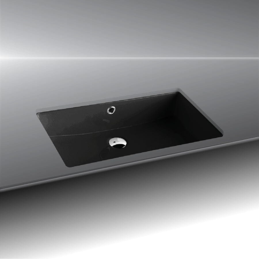 Progetto Basins Brera 61 Undermount Basin | Matte Black