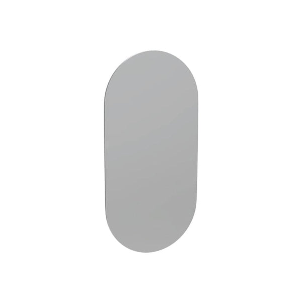 Mirrors NZ Mirror with Lighting 450mm Pill LED Backlit Mirror The