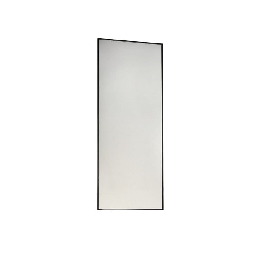 Progetto Mirrors Frame 400 Rectangle Mirror | Black