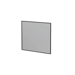 Progetto Mirrors Frame 750 Rectangle Mirror | Black