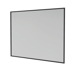 Progetto Mirrors Frame 900 Rectangle Mirror | Black