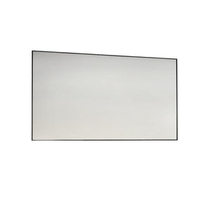 Progetto Mirrors Frame 1200 Rectangle Mirror | Black