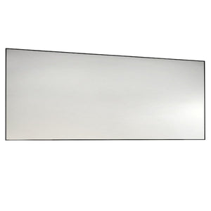 Progetto Mirrors Frame 1800 Rectangle Mirror | Black