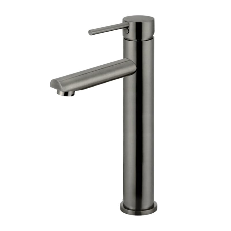 Meir Basin Taps Meir Round Tall Basin Mixer | Shadow