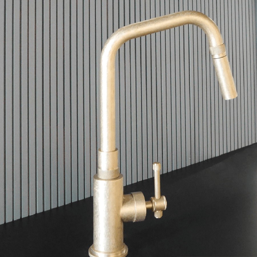 Plumbline Kitchen Taps Nicolazzi Arena Kitchen Mixer with Pull Out Spray