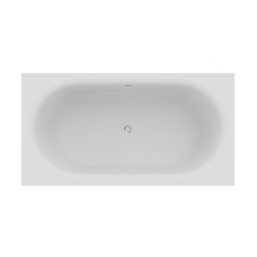 Plumbline Bath Spio 1700 Inset Bath