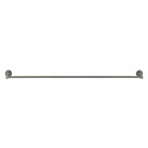 Meir Bathroom Accessories Meir Round Single Towel Rail 600mm | Shadow