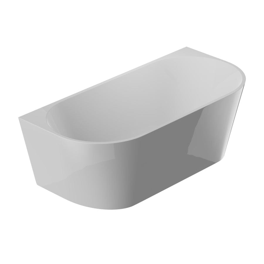 Plumbline Bath Tondo 1700 Back to Wall Bath