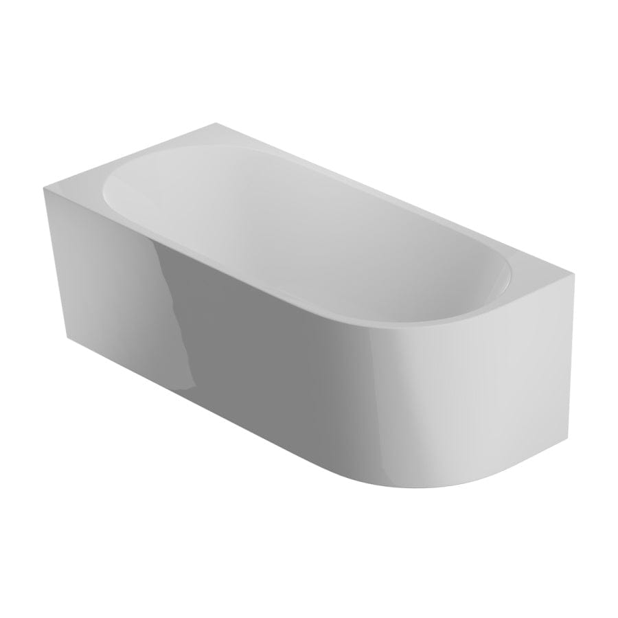 Plumbline Bath Tondo 1700 Left Corner Back to Wall Bath