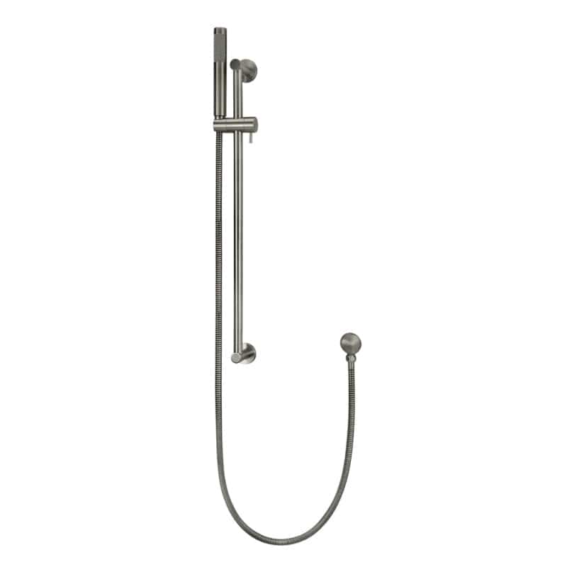 Meir Showers Meir Round Single Function Slide Shower | Shadow