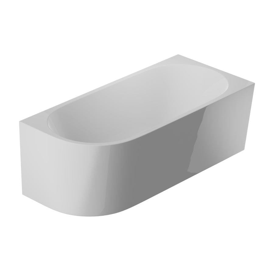 Plumbline Bath Tondo 1700 Right Corner Back to Wall Bath