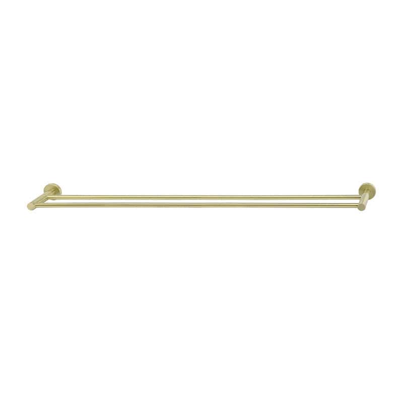 Meir Bathroom Accessories Meir Round Double Towel Rail 900mm | Tiger Bronze