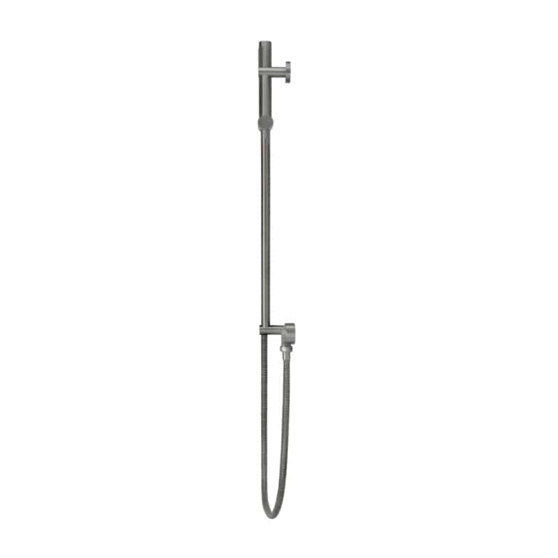 Meir Showers Meir Round Single Function Slide Shower | Shadow