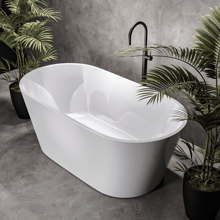 Plumbline Bath Tondo 1500 Freestanding Bath