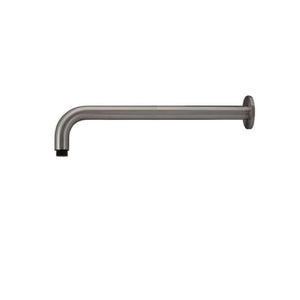 Meir Showers Meir Round Wall Shower Curved Arm 400mm | Shadow