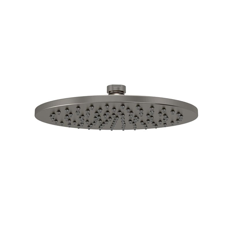 Meir Showers Meir Round Shower Rose 200mm | Shadow