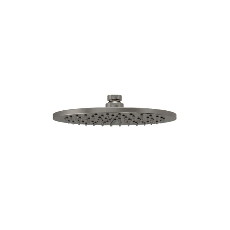 Meir Showers Meir Round Shower Rose 200mm | Shadow