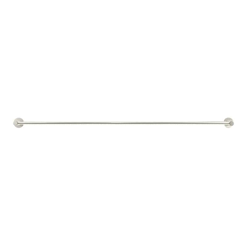 Meir Bathroom Accessories Meir Round Double Towel Rail 900mm | Brushed Nickel