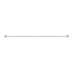 Meir Bathroom Accessories Meir Round Double Towel Rail 900mm | Brushed Nickel