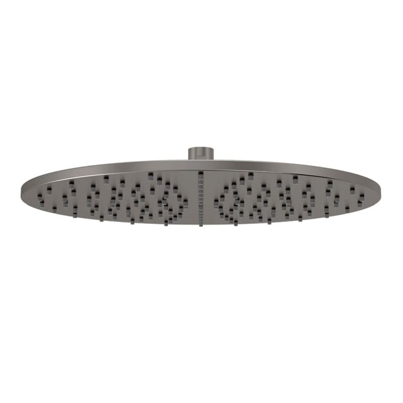 Meir Showers Meir Round Shower Rose 300mm | Shadow