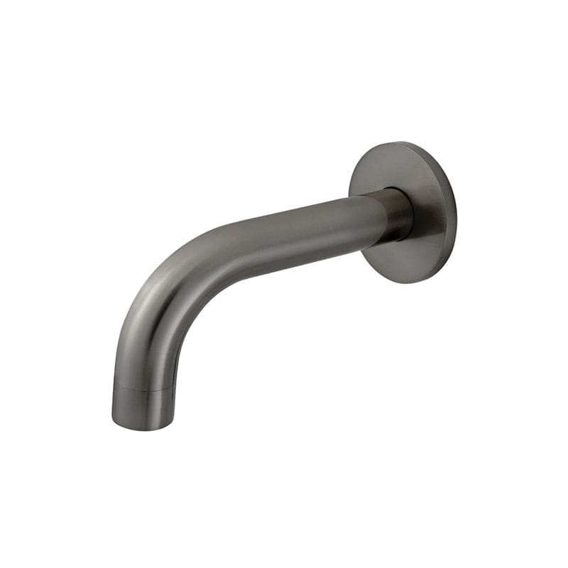 Meir Spouts Meir Round Curved Spout 130mm | Shadow