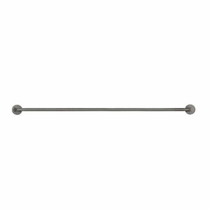 Meir Bathroom Accessories Meir Round Double Towel Rail 900mm | Shadow