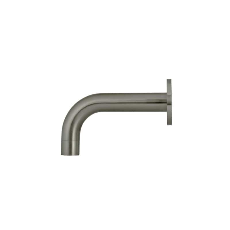 Meir Spouts Meir Round Curved Spout 130mm | Shadow