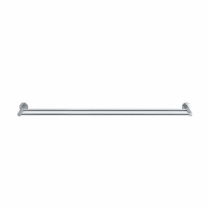 Meir Bathroom Accessories Meir Round Double Towel Rail 900mm | Chrome