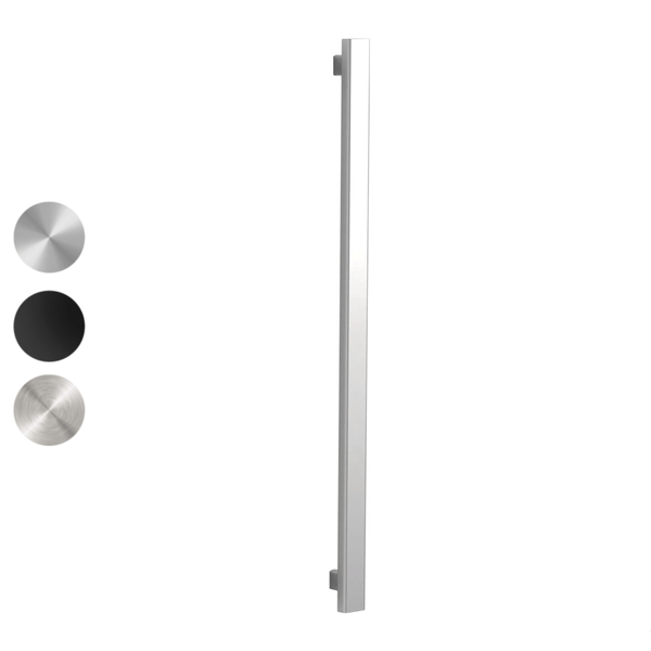 Avenir Xeric 90 Vertical Heated Towel Rail The Kitchen Hub